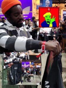 Andre 3000 Rocks Pop Culture Clothing during complexcon